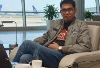Caption: Mahmud Marhaba Ketum DPP PJS
