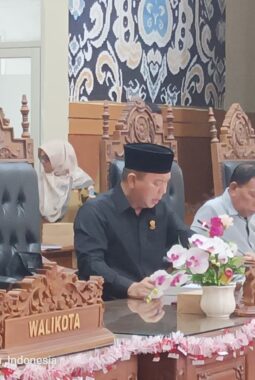Paripurna DPRD Pangkalpinang Penuhi Kuorum, Abang Hertza Tekankan Pentingnya Tahapan Legislasi