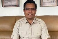 Caption: Bangun Jaya, Ketua DPC Partai Gerindra Kota Pangkalpinang