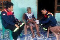 151 Warga Desa Boafeo Dapat Layanan Kesehatan Gratis dari Tim ERG PT TIMAH