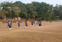 PT TIMAH Ramaikan Liga MCS Mentok Jilid 5, Turunkan Tim Processing and Refinery