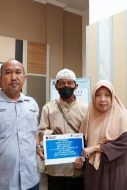 Enam Tahun Menahan Sakit, Jaimin Dapat Dukungan Biaya Pengobatan dari PT TIMAH