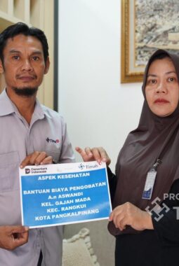 Empat Tahun Melawan Kanker, Aswandi Bertahan di Tengah Keterbatasan, PT TIMAH Hadir Membantu