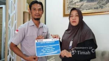 Empat Tahun Melawan Kanker, Aswandi Bertahan di Tengah Keterbatasan, PT TIMAH Hadir Membantu