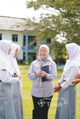 TJSL PT TIMAH Beri Manfaat bagi 15.605 Masyarakat, Dorong Pendidikan hingga Kemandirian Ekonomi