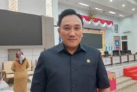 Caption: Wakil Ketua DPRD Provinsi Kepulauan Bangka Belitung, Edi Nasapta