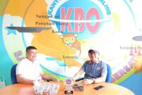 Ketua PWI Bangka Tengah Sambangi KBO Babel, Perkuat Silaturahmi dan Sinergi Insan Pers
