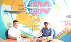 Ketua PWI Bangka Tengah Sambangi KBO Babel, Perkuat Silaturahmi dan Sinergi Insan Pers