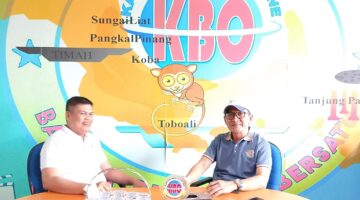 Ketua PWI Bangka Tengah Sambangi KBO Babel, Perkuat Silaturahmi dan Sinergi Insan Pers