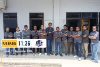 PJS Babel Sambangi PT Timah, Dorong Sinergi Pers dan Perusahaan untuk Kemajuan Bangka Belitung