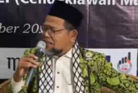 Revitalisasi Masjid Ala Nabi, Ketua DMI Babel Ajak DKM Hidupkan Kembali Halqoh Ilmu